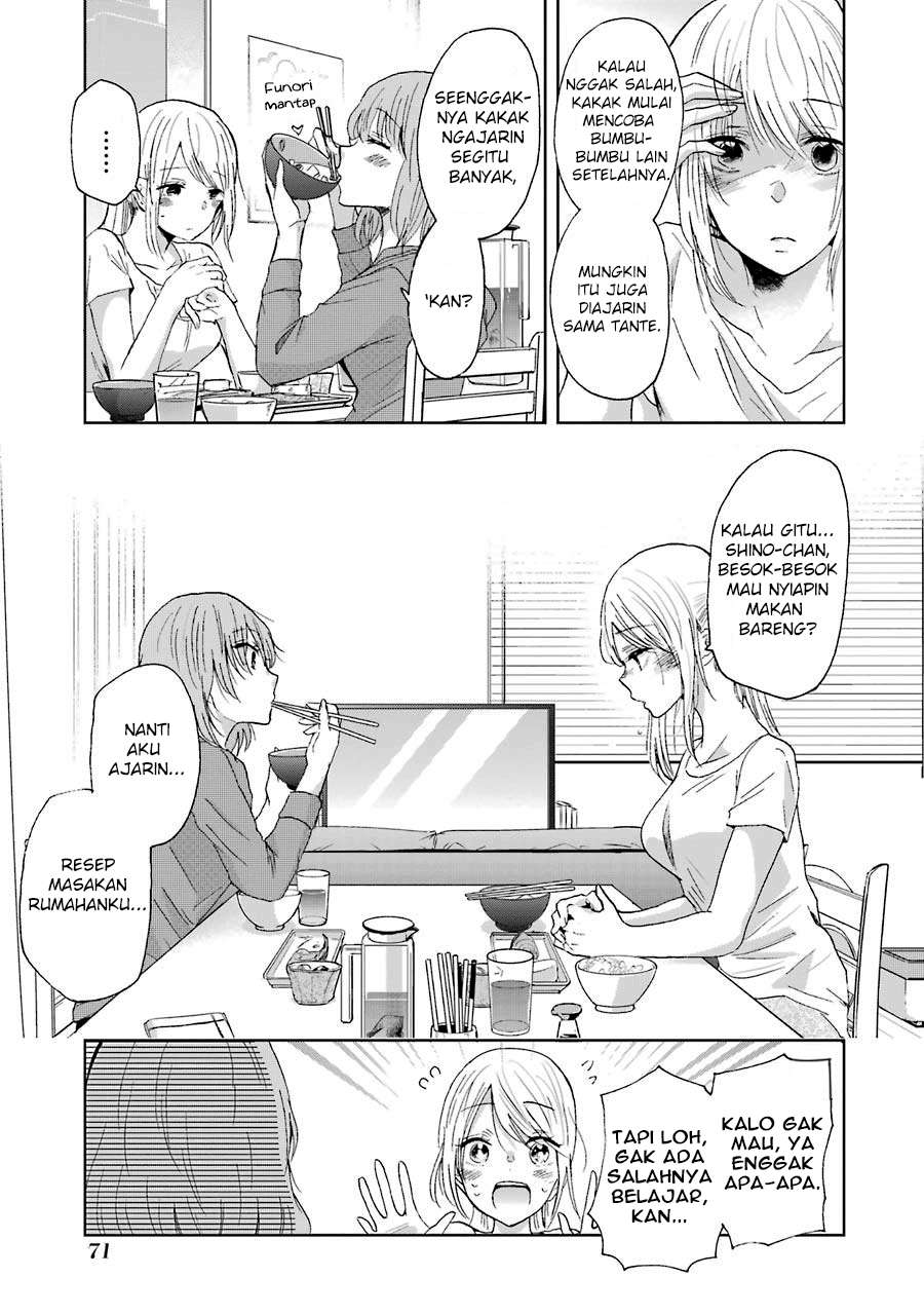 Ani no Yome to Kurashite Imasu Chapter 14 Gambar 16