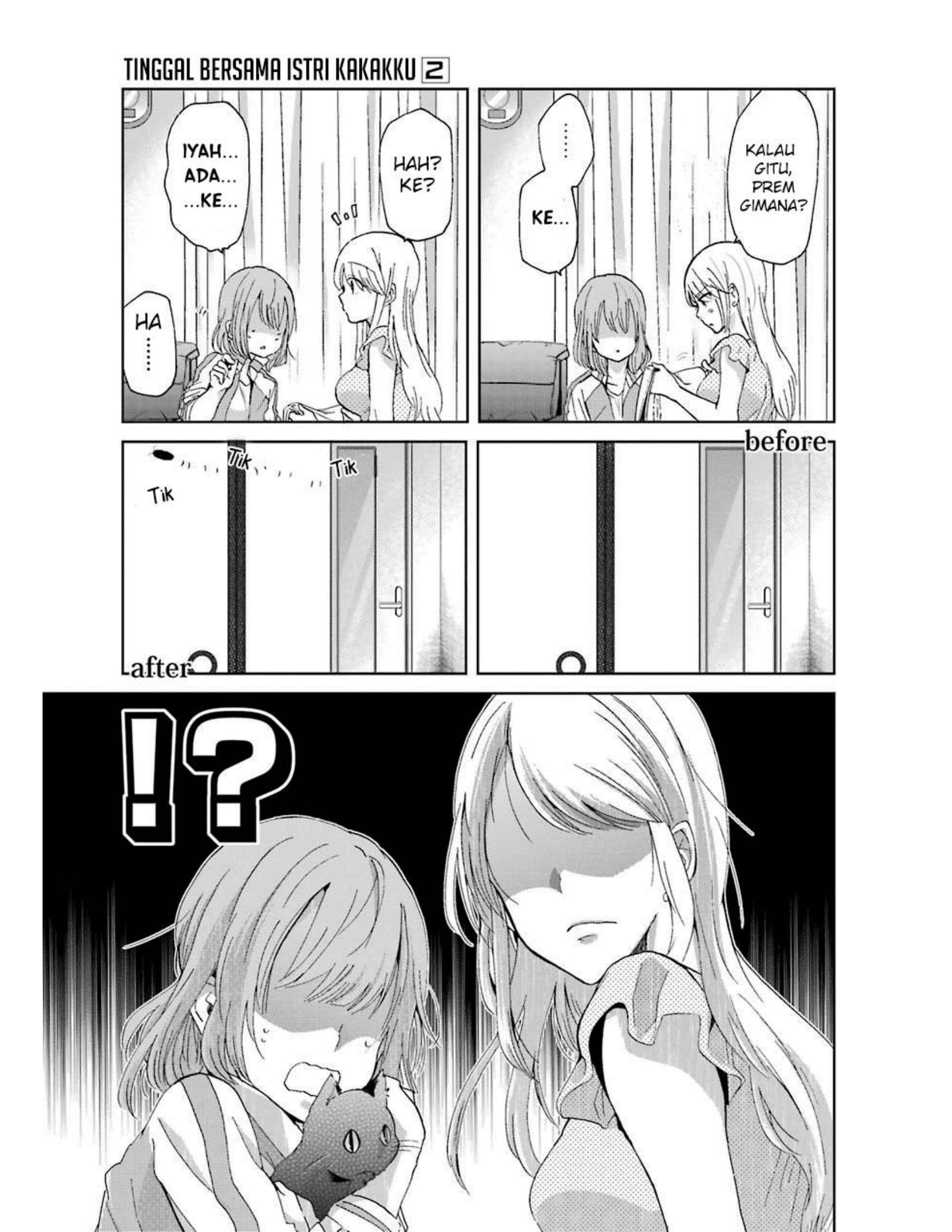 Ani no Yome to Kurashite Imasu Chapter 13 Gambar 6