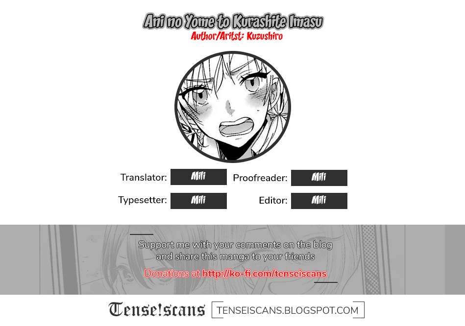 Baca  Ani no Yome to Kurashite Imasu Chapter 12 Gambar 2