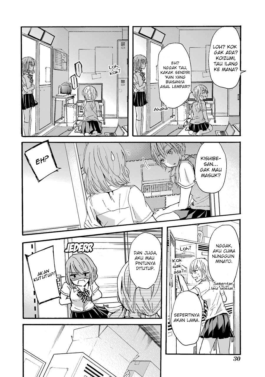 Ani no Yome to Kurashite Imasu Chapter 12 Gambar 9