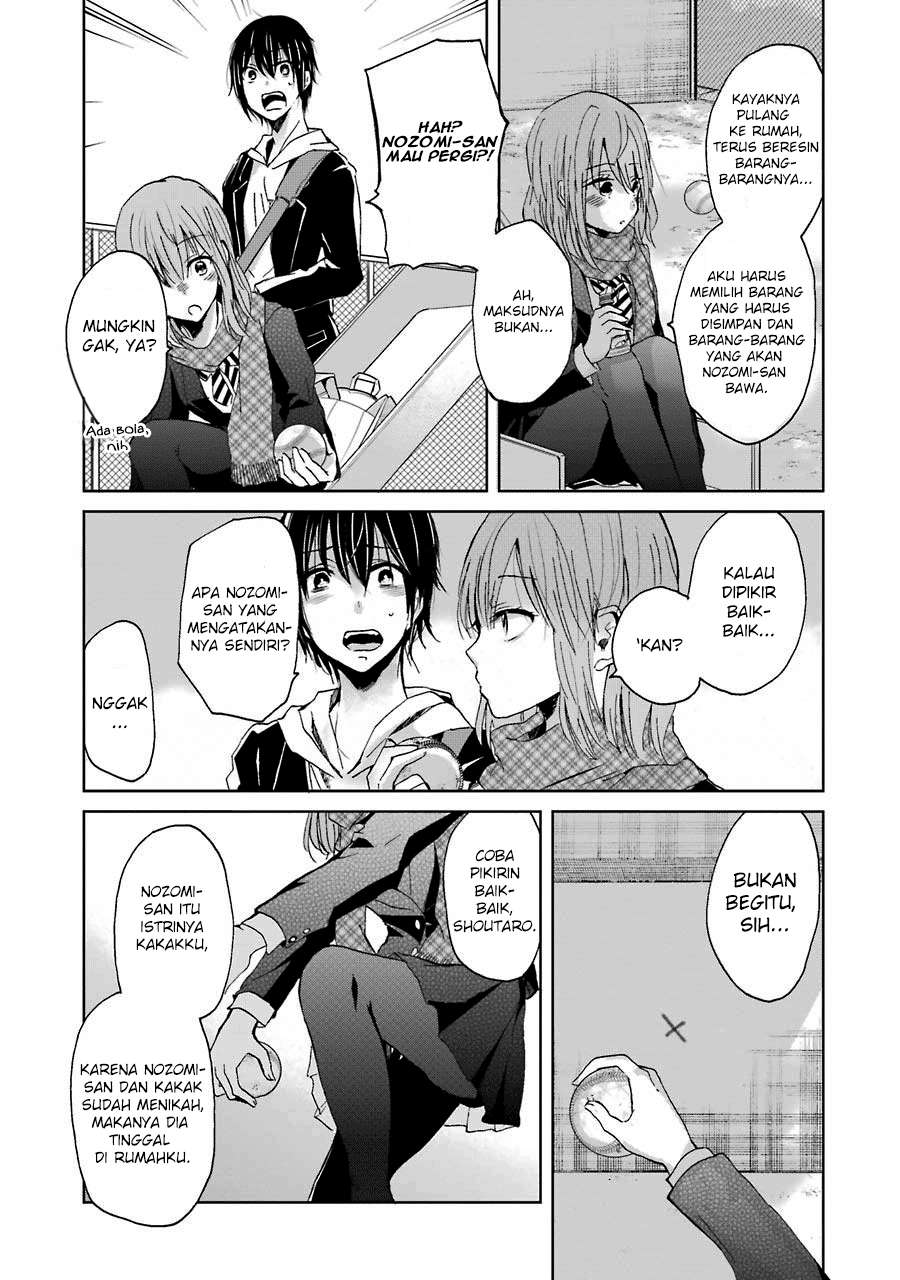 Ani no Yome to Kurashite Imasu Chapter 11 Gambar 8