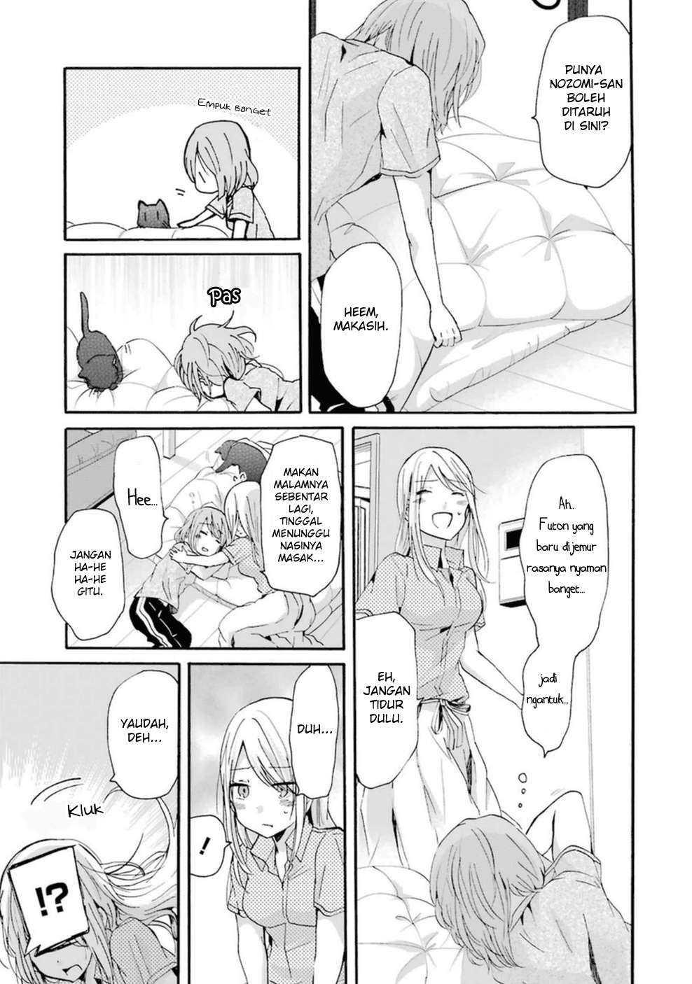 Ani no Yome to Kurashite Imasu Chapter 10 Gambar 11