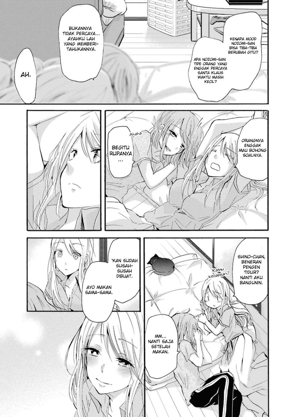 Ani no Yome to Kurashite Imasu Chapter 10 Gambar 13