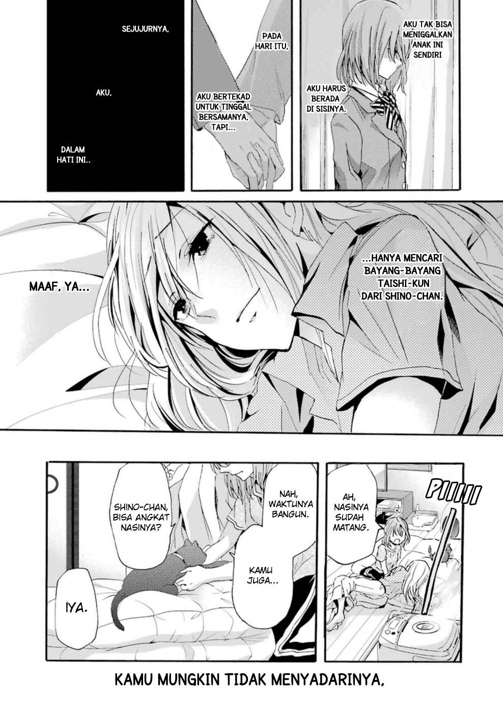 Ani no Yome to Kurashite Imasu Chapter 10 Gambar 17