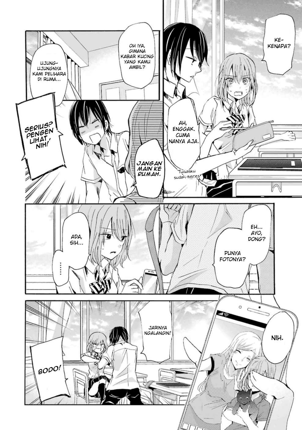 Ani no Yome to Kurashite Imasu Chapter 10 Gambar 4