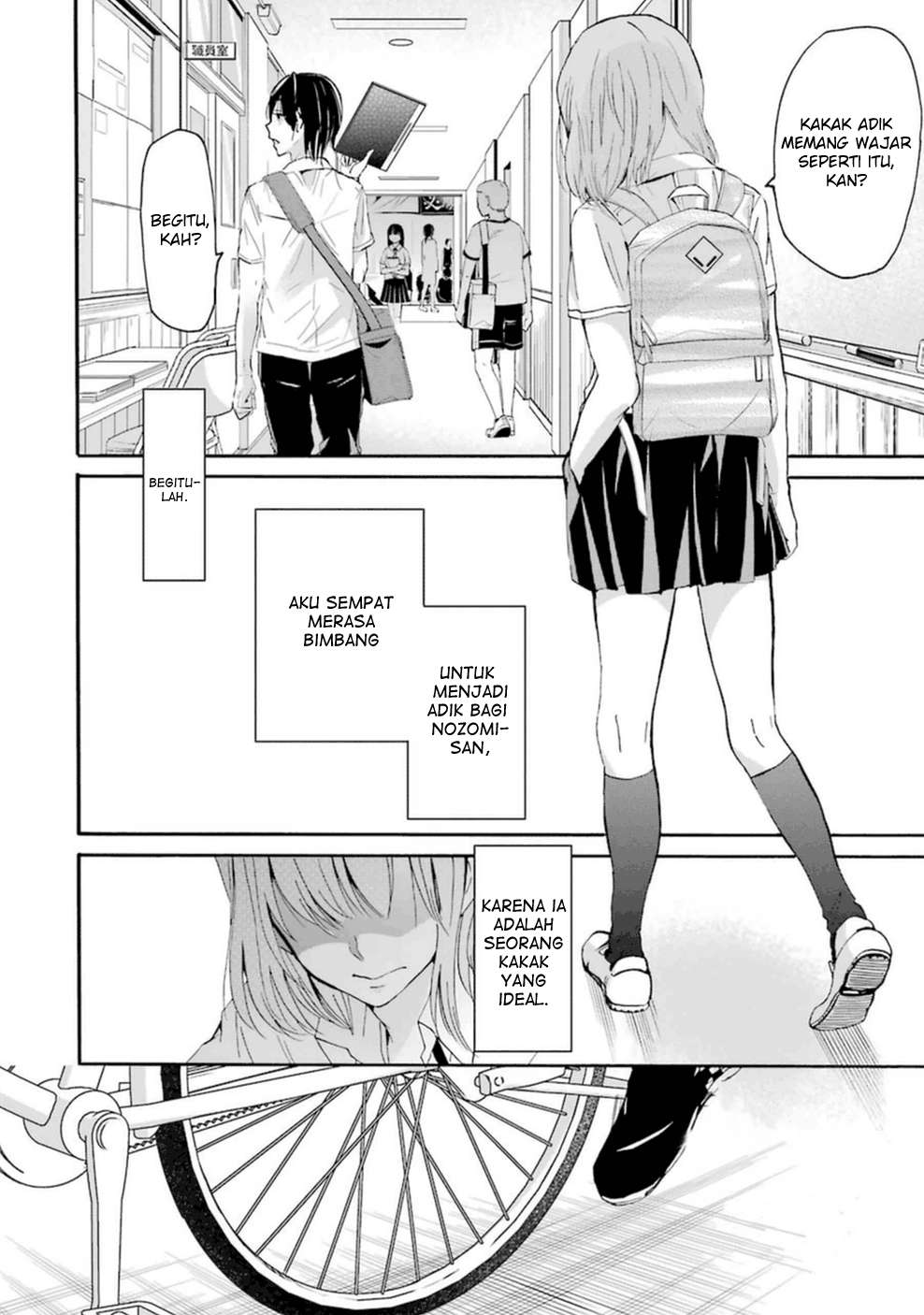 Ani no Yome to Kurashite Imasu Chapter 10 Gambar 6