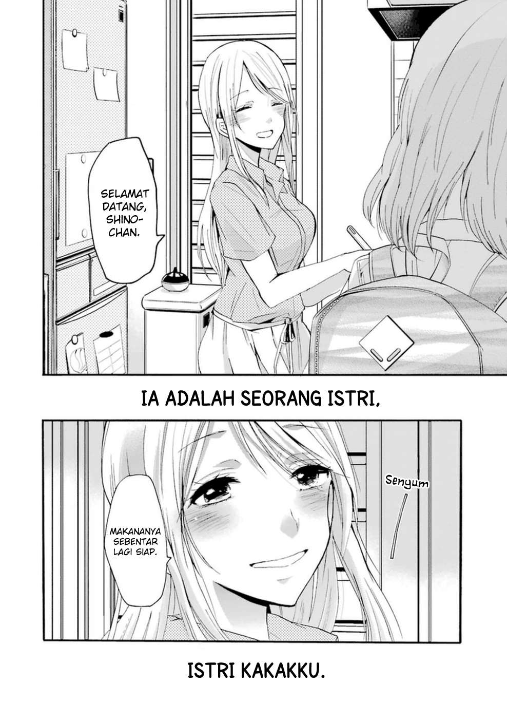 Ani no Yome to Kurashite Imasu Chapter 10 Gambar 8