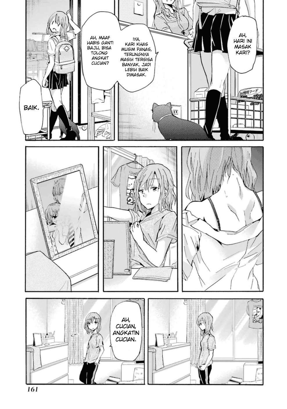 Ani no Yome to Kurashite Imasu Chapter 10 Gambar 9