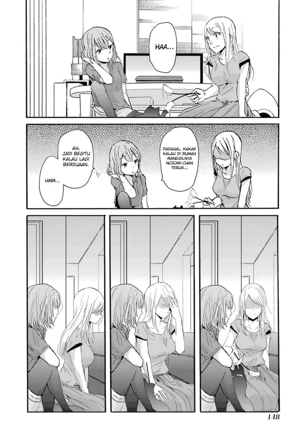 Ani no Yome to Kurashite Imasu Chapter 09 Gambar 13