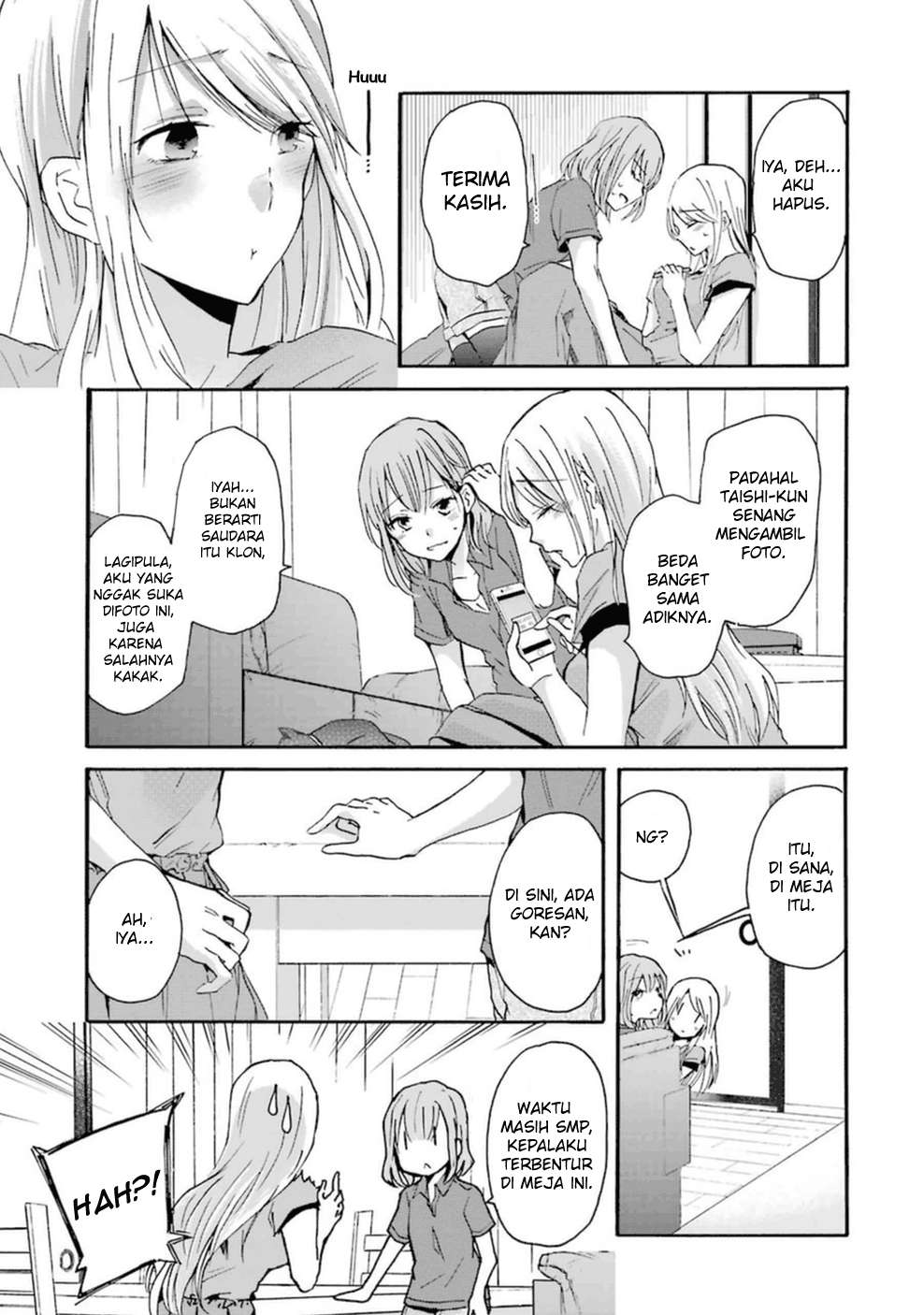 Ani no Yome to Kurashite Imasu Chapter 09 Gambar 6