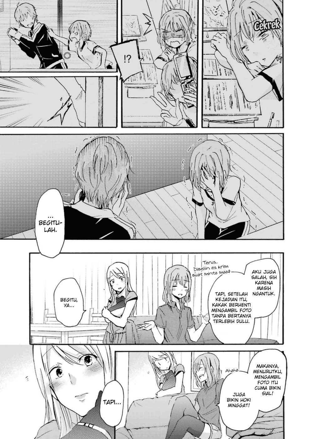 Ani no Yome to Kurashite Imasu Chapter 09 Gambar 8