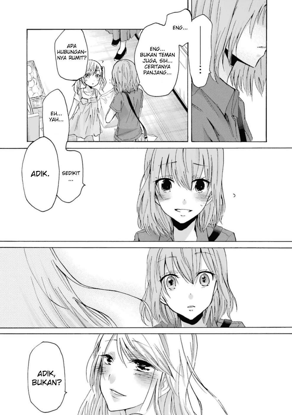 Ani no Yome to Kurashite Imasu Chapter 08 Gambar 12