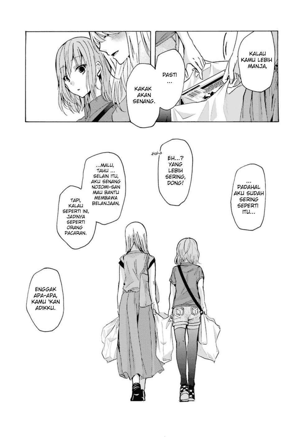 Ani no Yome to Kurashite Imasu Chapter 08 Gambar 17