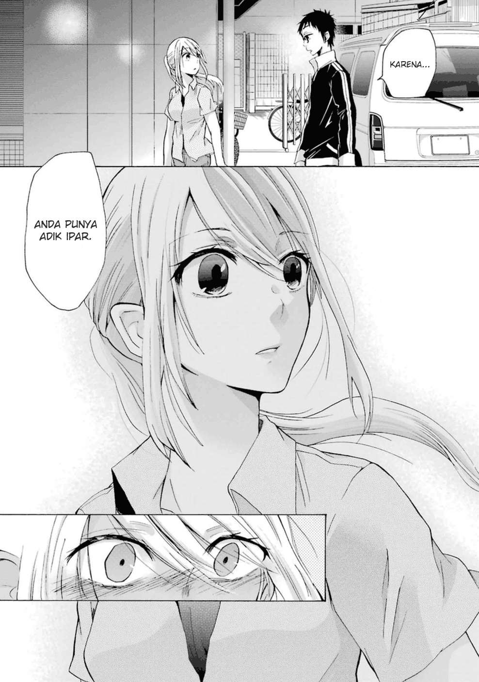 Ani no Yome to Kurashite Imasu Chapter 07 Gambar 12
