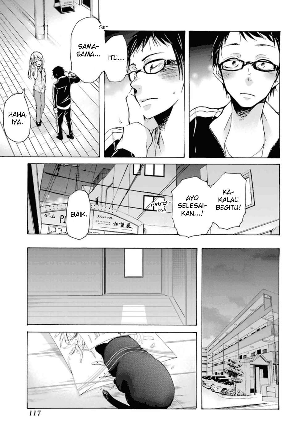 Ani no Yome to Kurashite Imasu Chapter 07 Gambar 14
