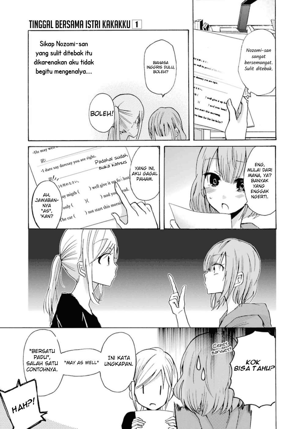 Ani no Yome to Kurashite Imasu Chapter 06 Gambar 10
