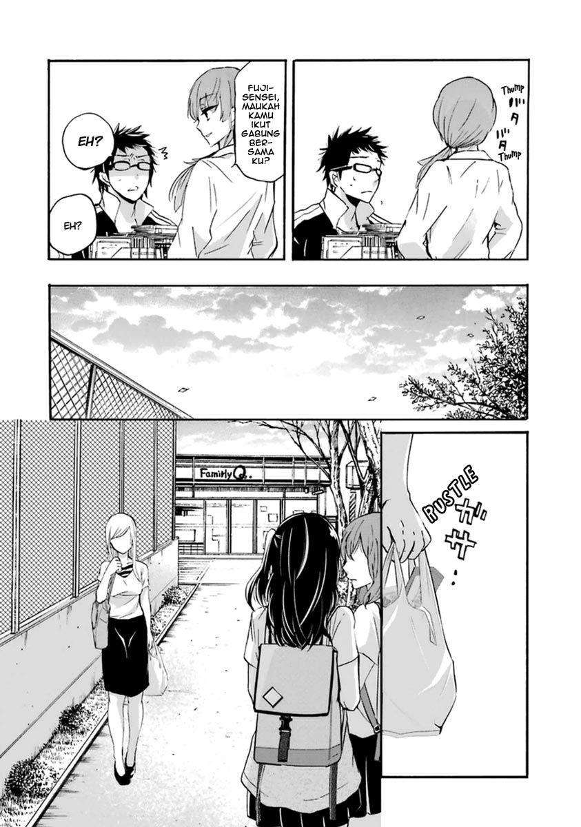 Ani no Yome to Kurashite Imasu Chapter 04 Gambar 10