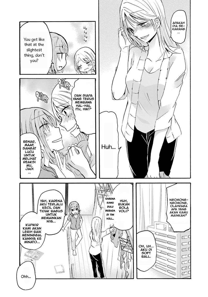 Ani no Yome to Kurashite Imasu Chapter 03 Gambar 11