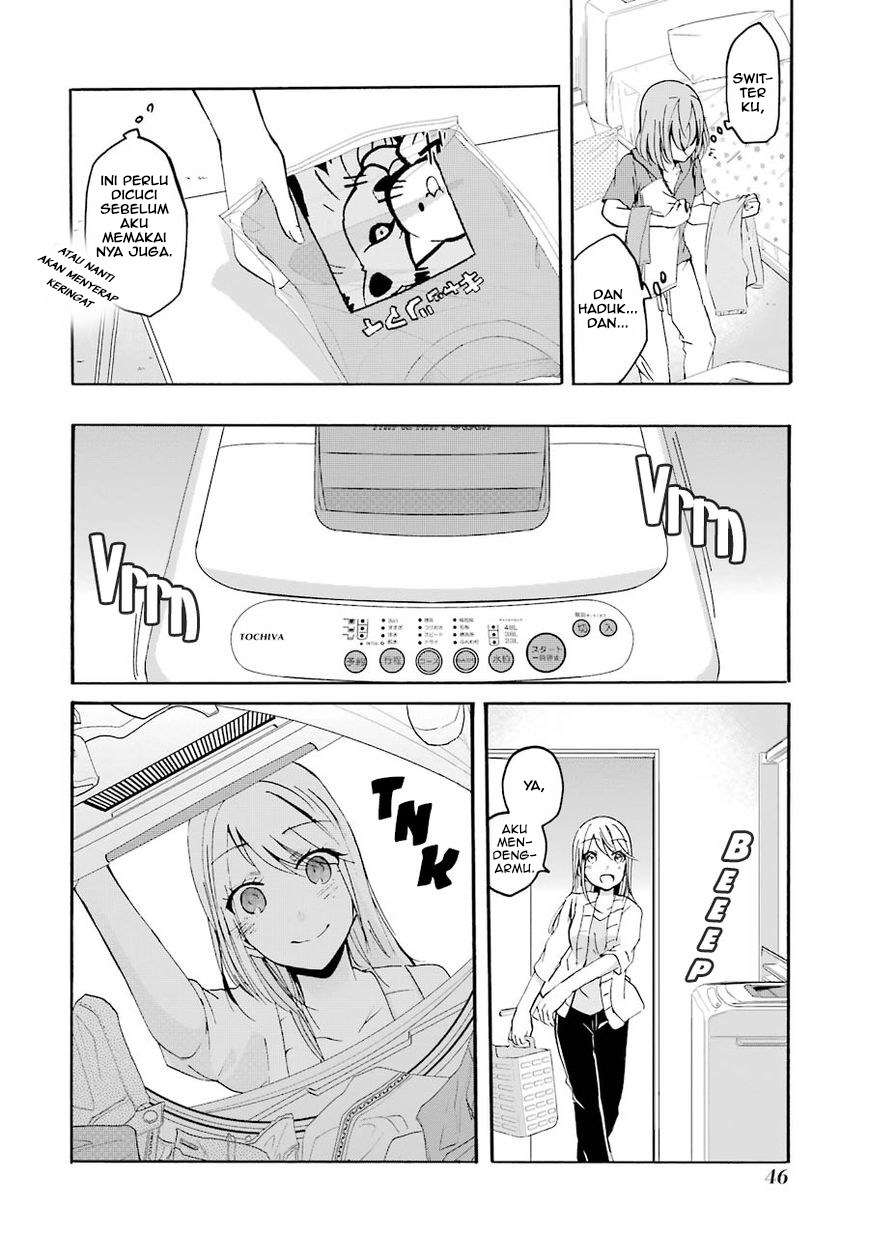 Ani no Yome to Kurashite Imasu Chapter 03 Gambar 8