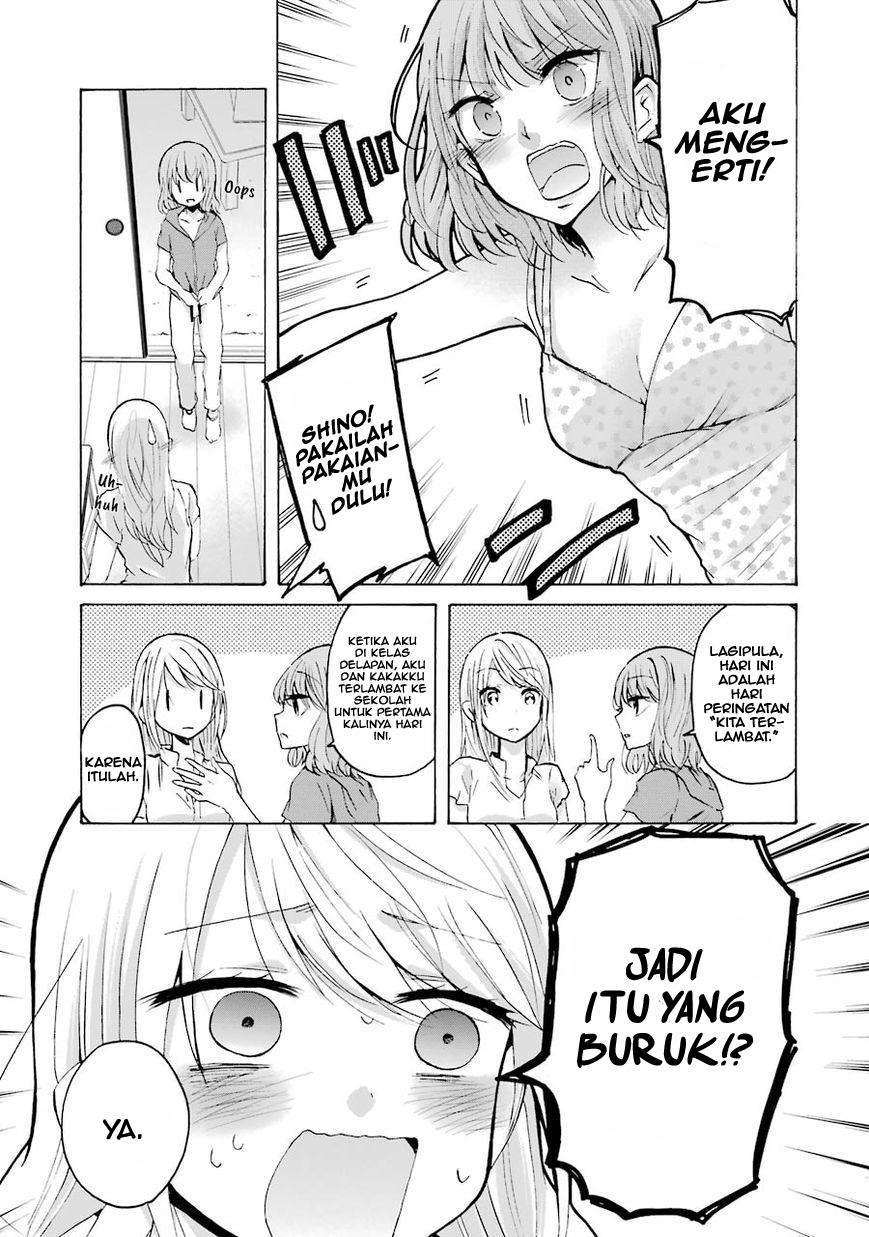 Ani no Yome to Kurashite Imasu Chapter 01 Gambar 18