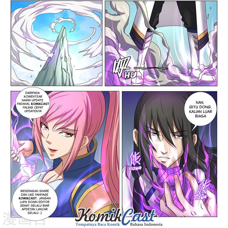 God of Martial Arts Chapter 30.3 Gambar 11