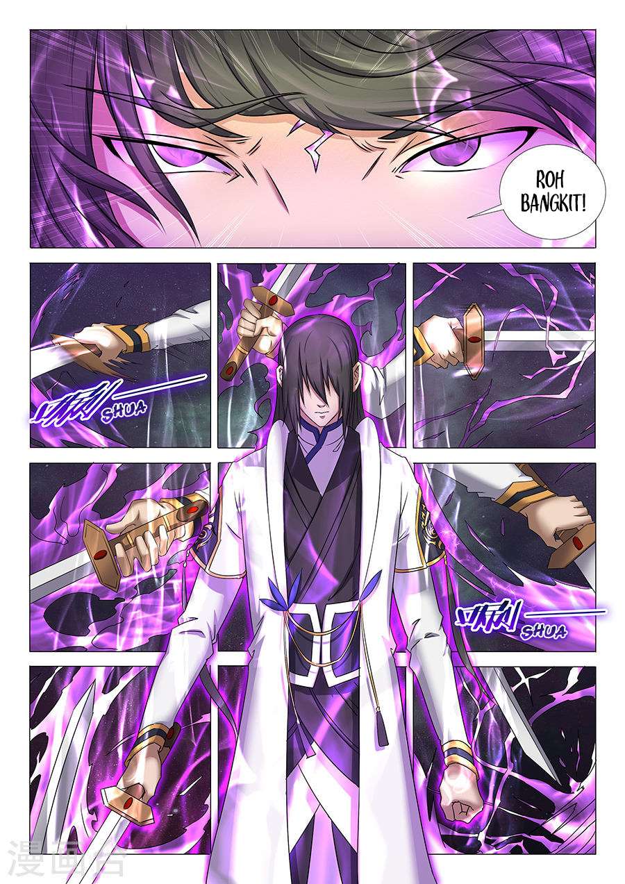 God of Martial Arts Chapter 30.3 Gambar 3