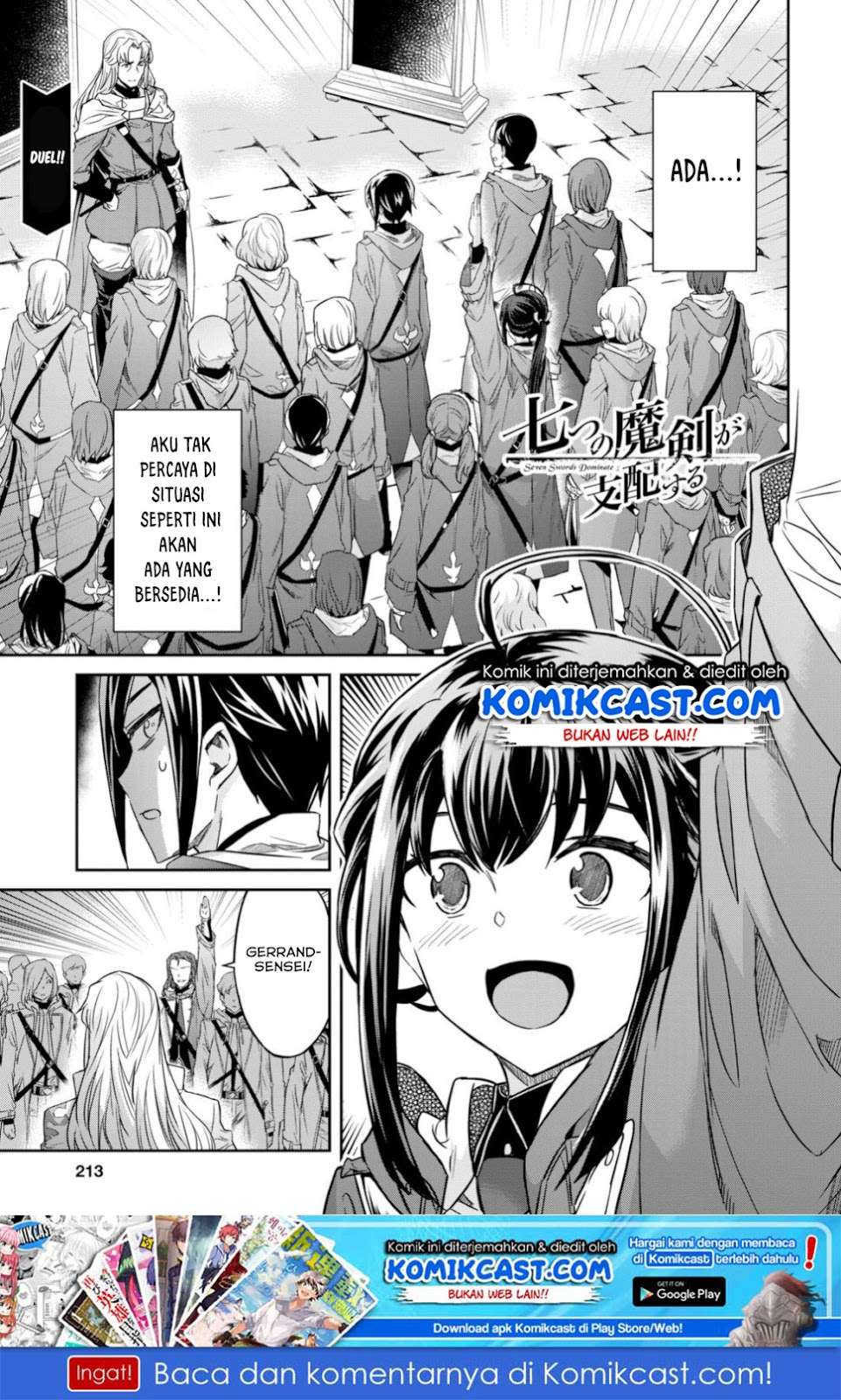 Baca  Nanatsu no Maken ga Shihai suru Chapter 3 Gambar 2