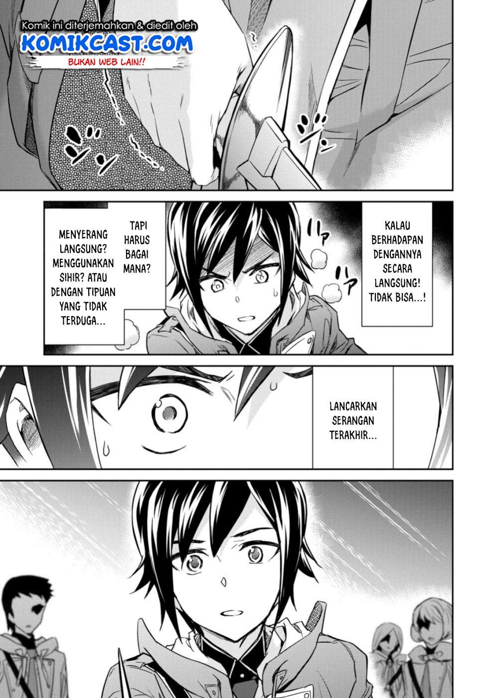 Nanatsu no Maken ga Shihai suru Chapter 3 Gambar 26