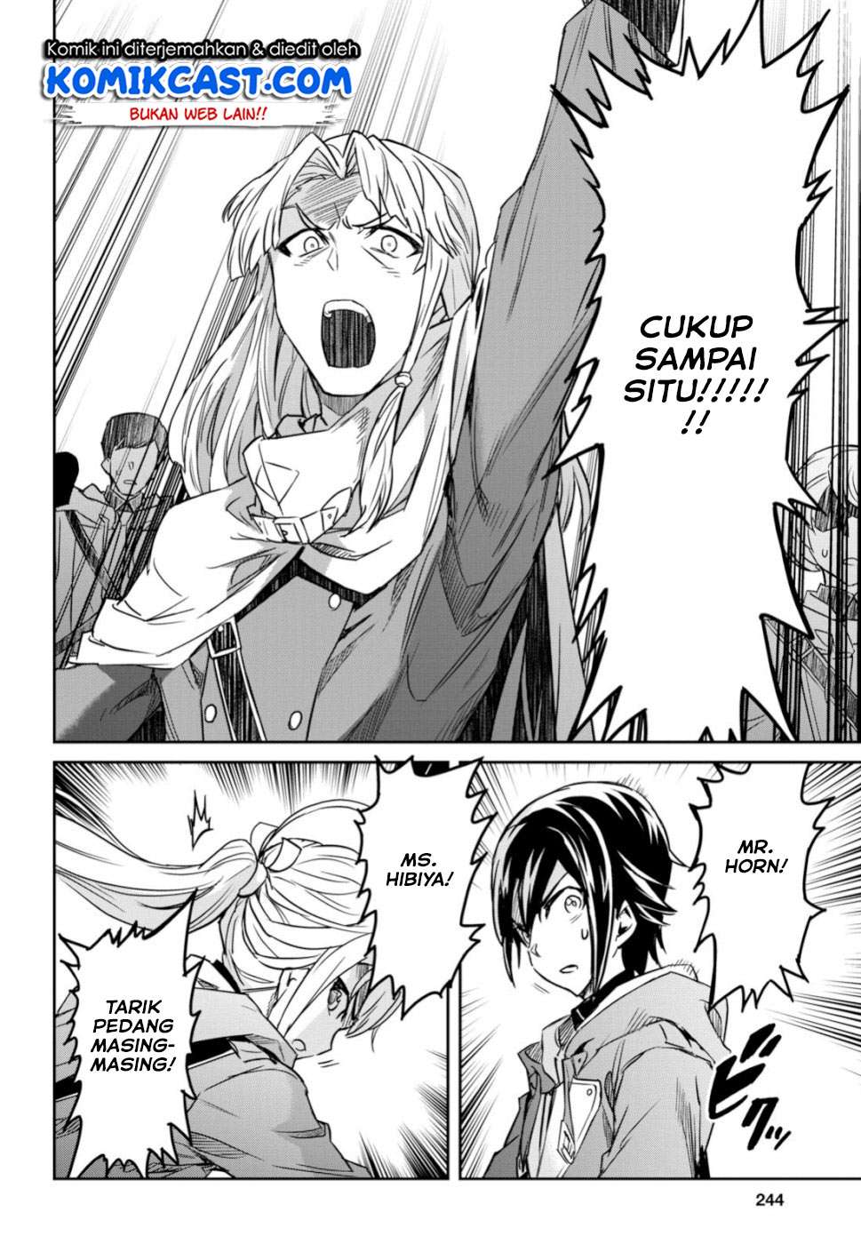 Nanatsu no Maken ga Shihai suru Chapter 3 Gambar 32