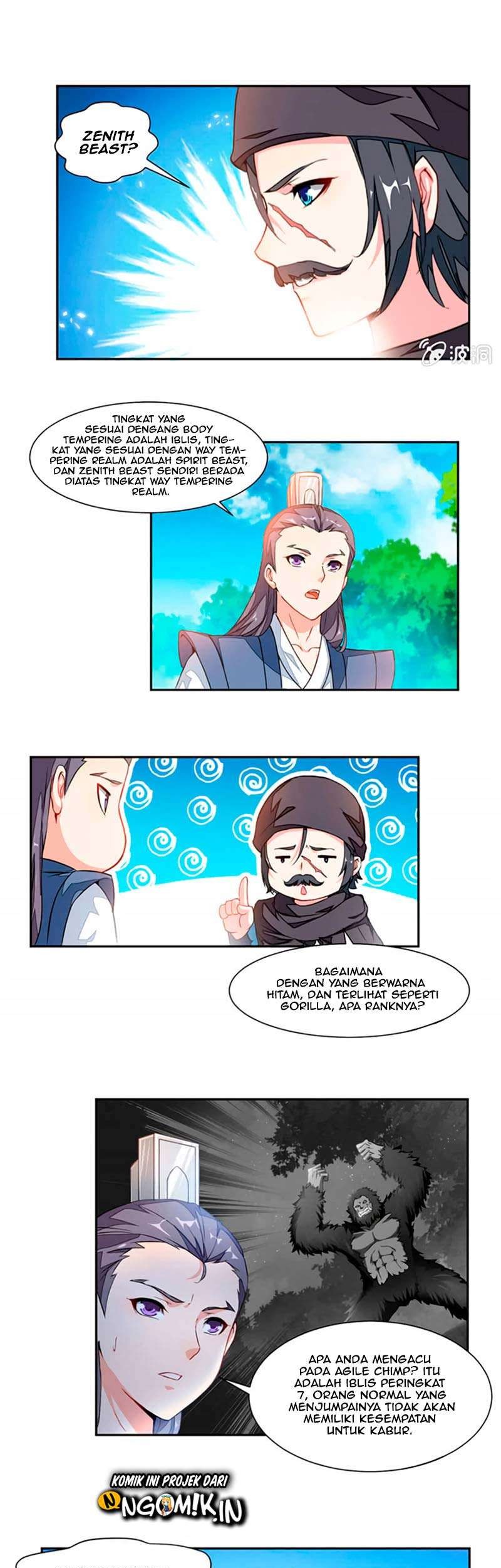 Baca Jiuyang Shenwang Chapter 15 Gambar 2