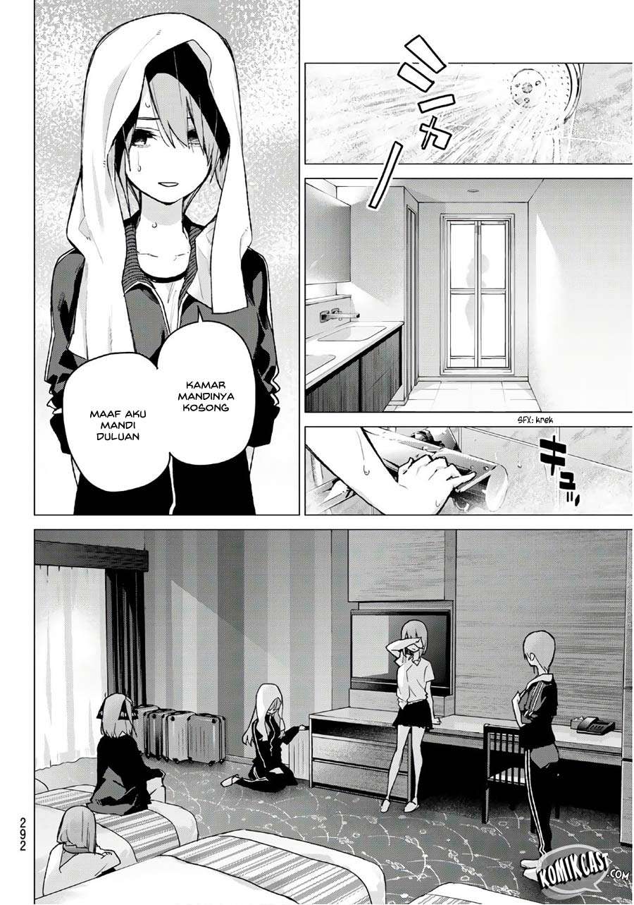 Go-toubun no Hanayome Chapter 83 Gambar 10