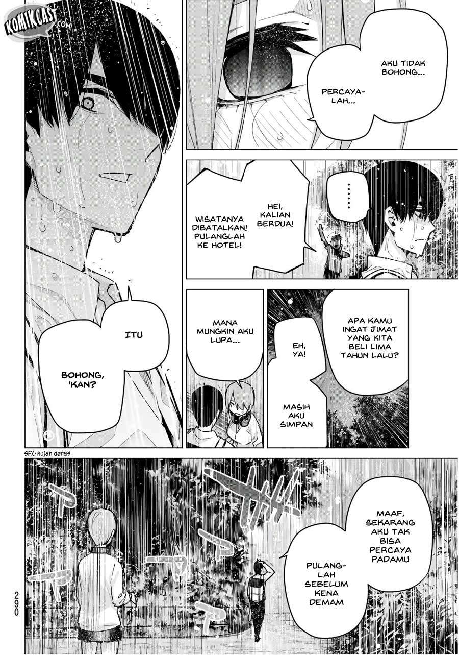 Go-toubun no Hanayome Chapter 83 Gambar 8