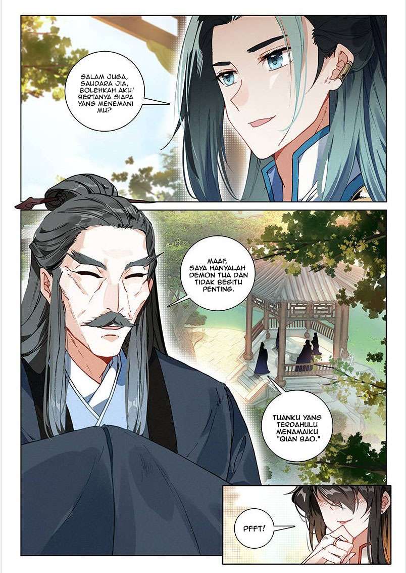 Soaring Sword Odyssey Chapter 12.1 Gambar 10