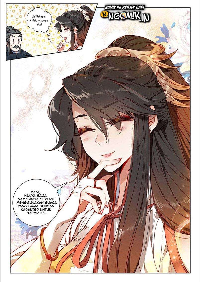 Soaring Sword Odyssey Chapter 12.1 Gambar 11