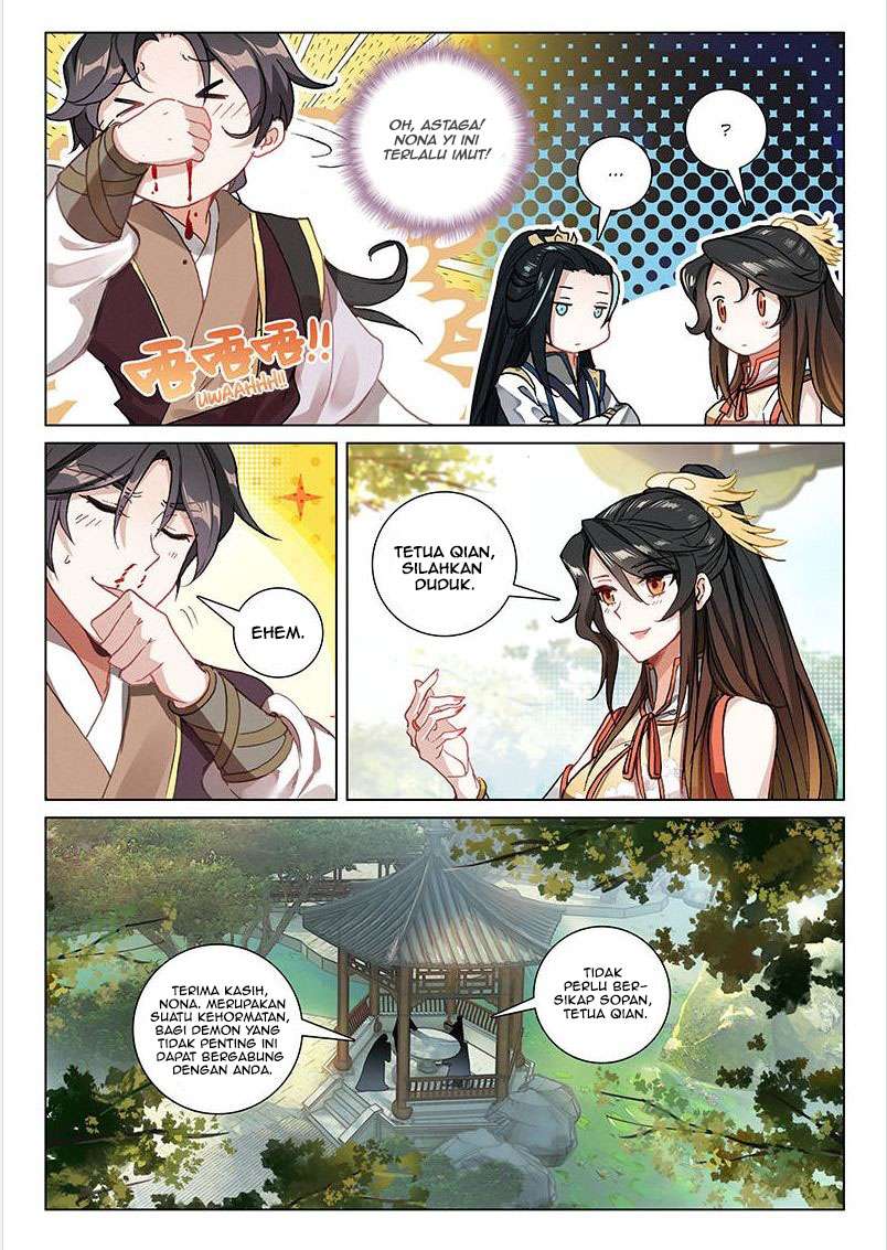 Soaring Sword Odyssey Chapter 12.1 Gambar 12