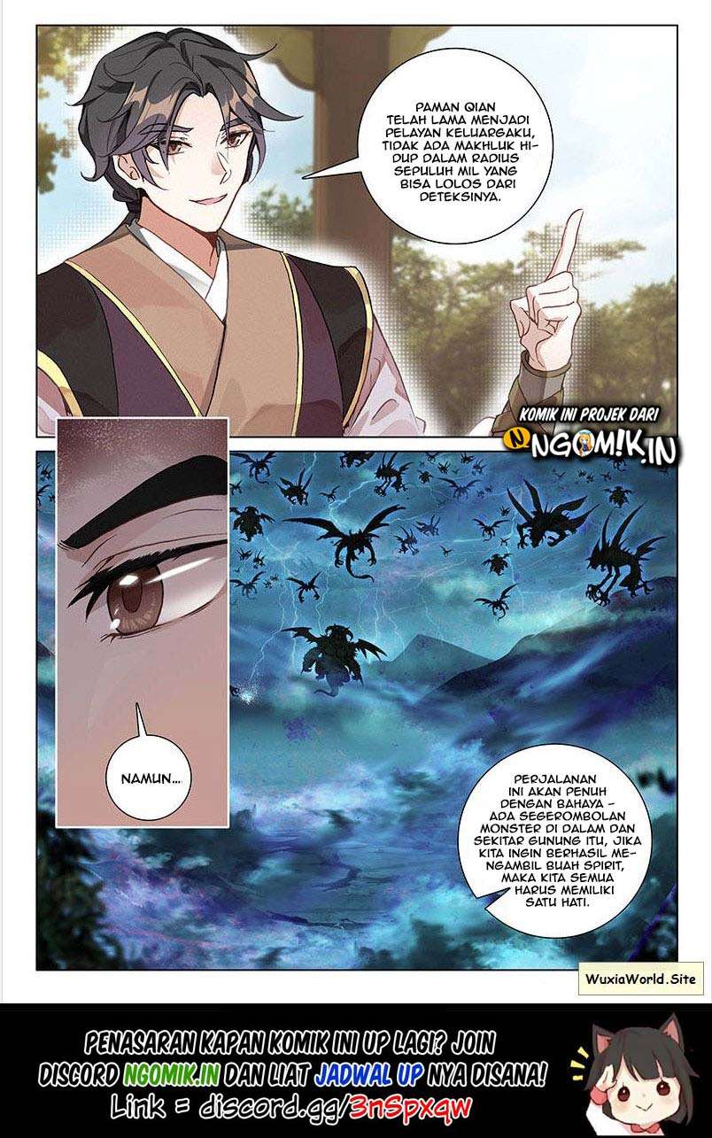 Soaring Sword Odyssey Chapter 12.1 Gambar 13