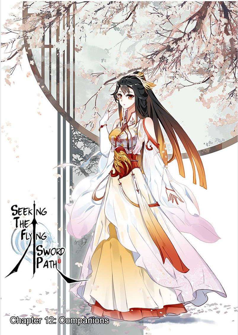 Baca  Soaring Sword Odyssey Chapter 12.1 Gambar 2
