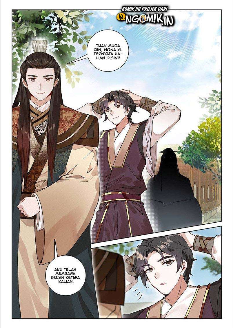 Soaring Sword Odyssey Chapter 12.1 Gambar 7