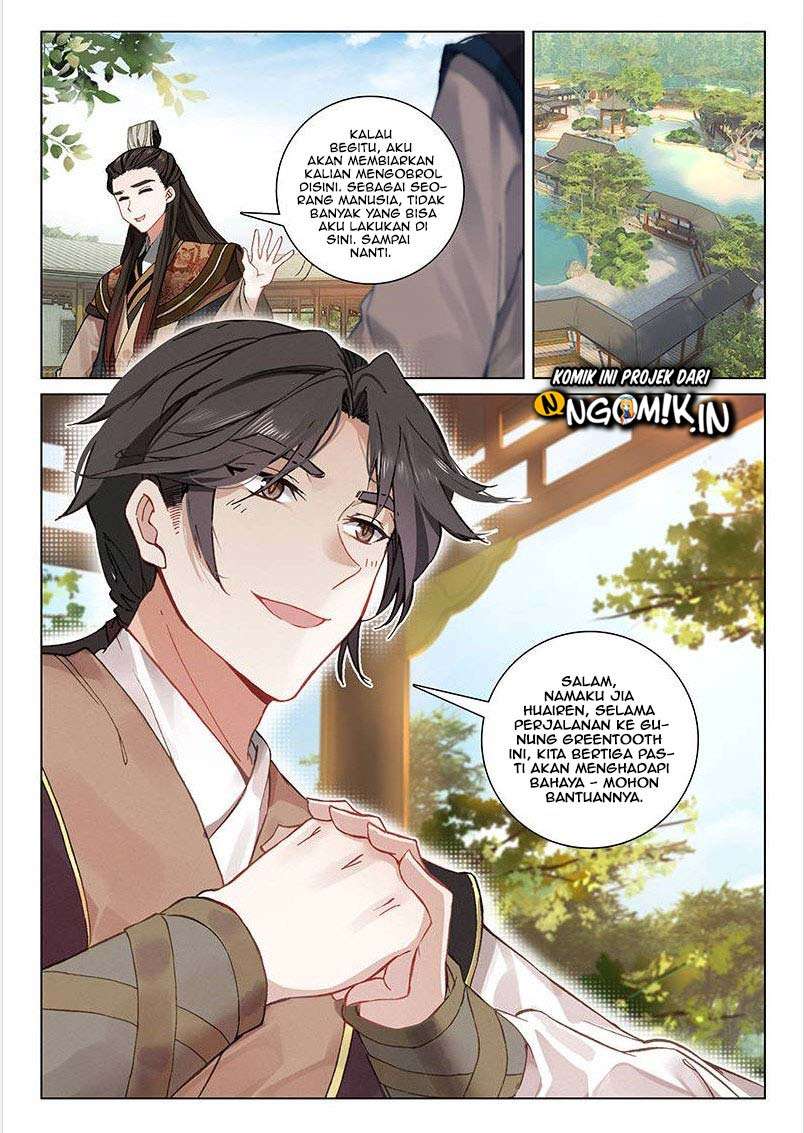 Soaring Sword Odyssey Chapter 12.1 Gambar 9