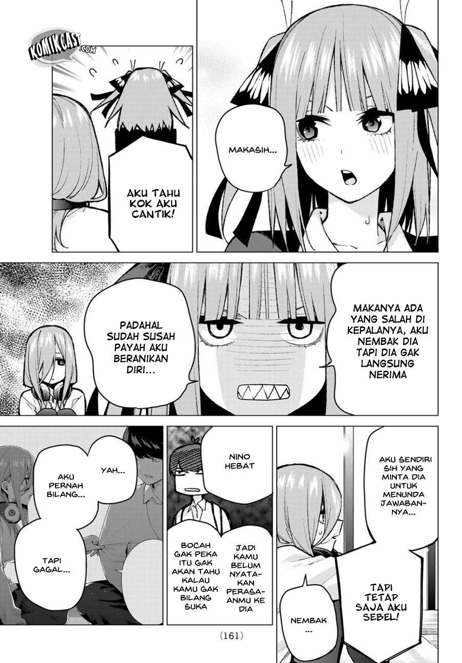 Go-toubun no Hanayome Chapter 82 Gambar 15