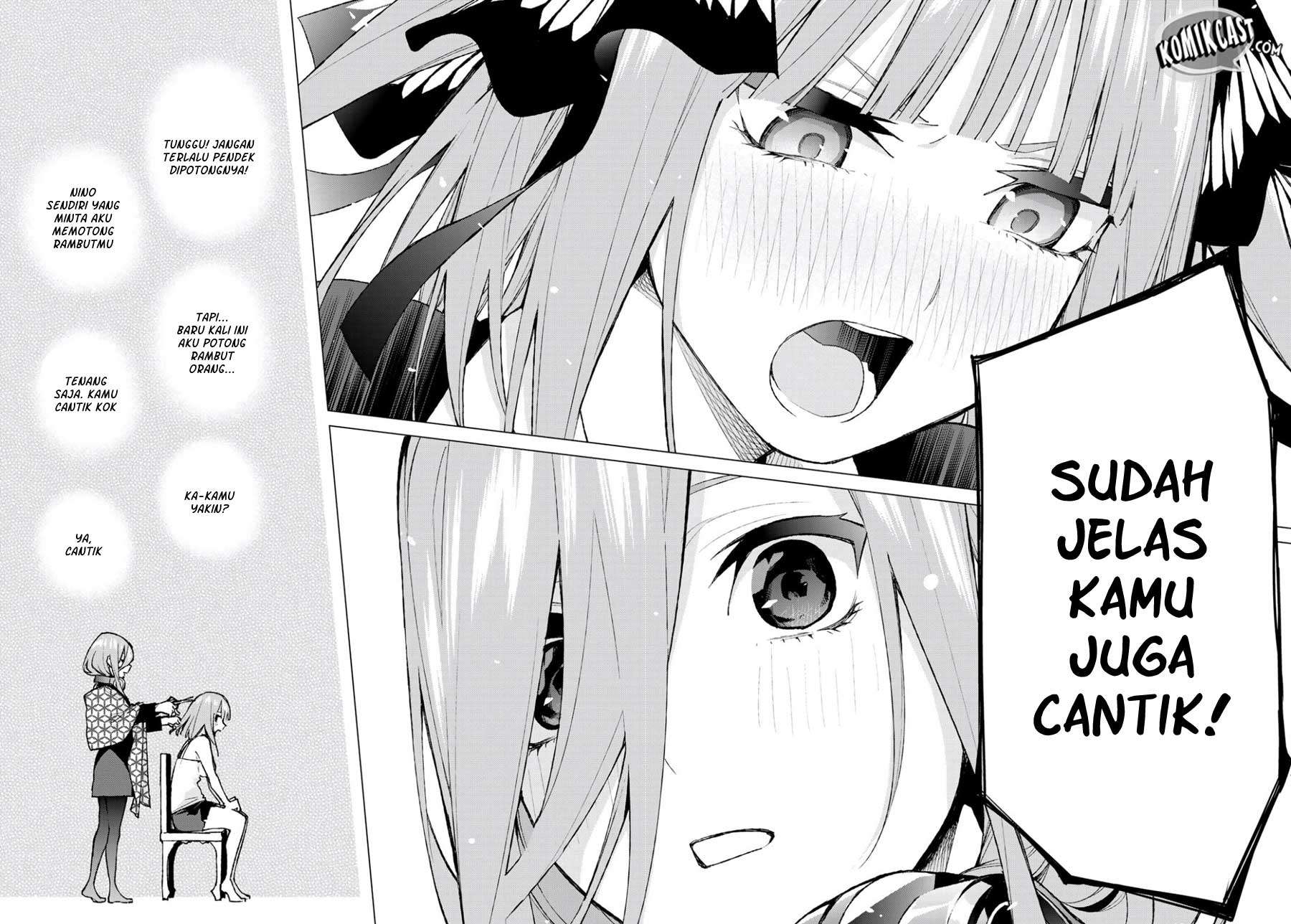 Go-toubun no Hanayome Chapter 82 Gambar 18