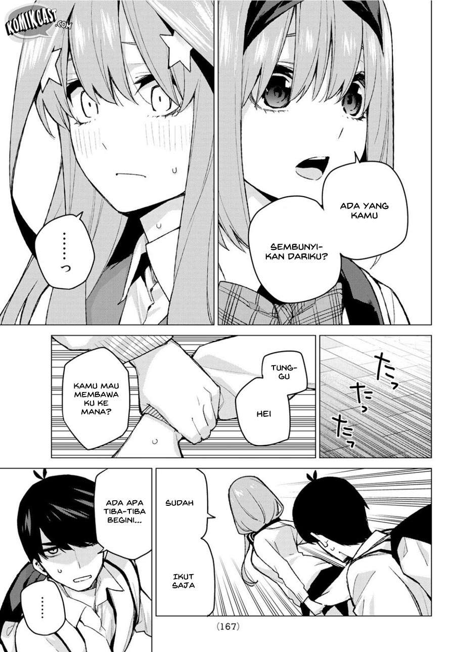 Go-toubun no Hanayome Chapter 82 Gambar 20