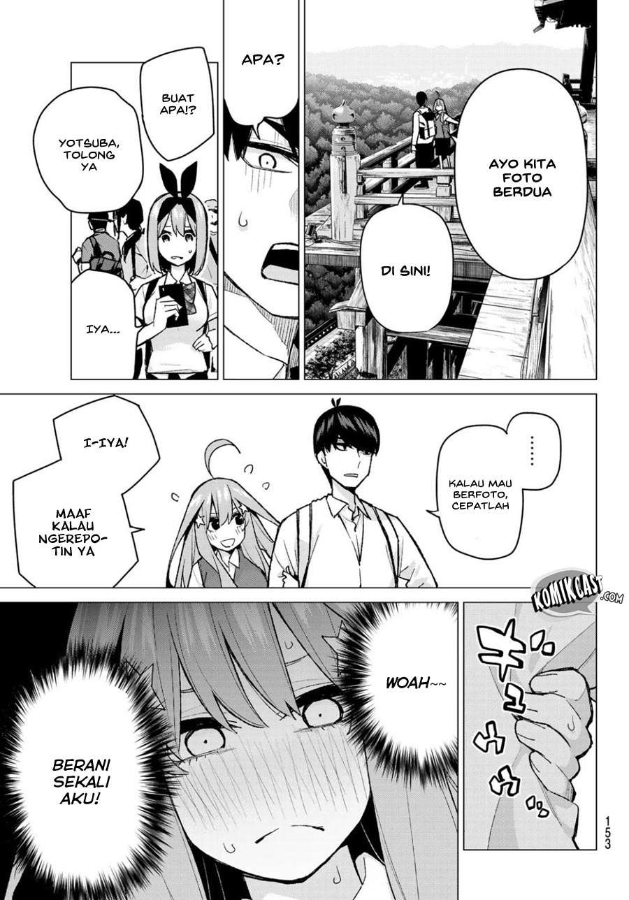 Go-toubun no Hanayome Chapter 82 Gambar 7