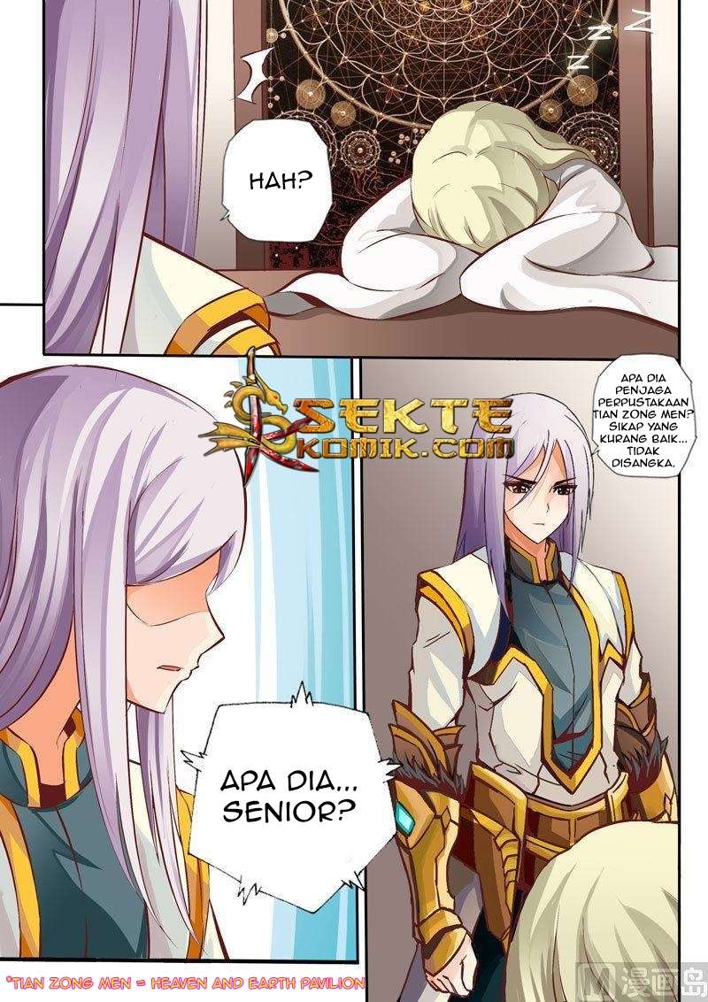 Emperor Lingwu Chapter 09 Gambar 8