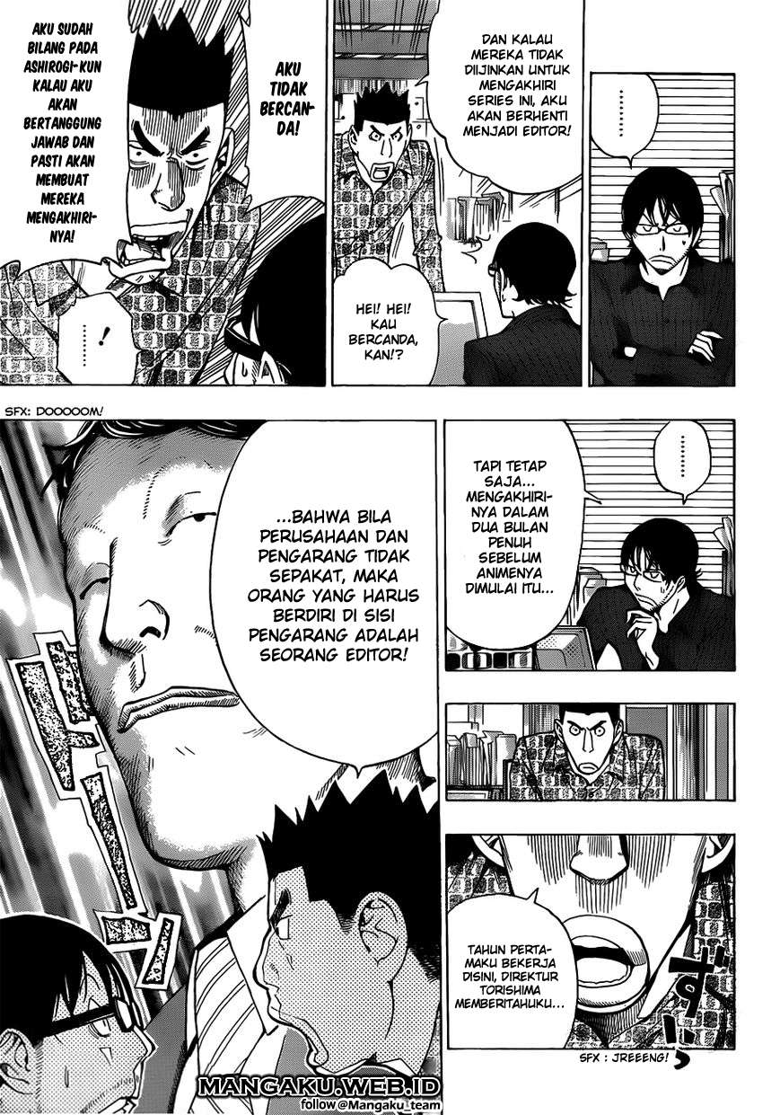 Bakuman Chapter 174 Gambar 11