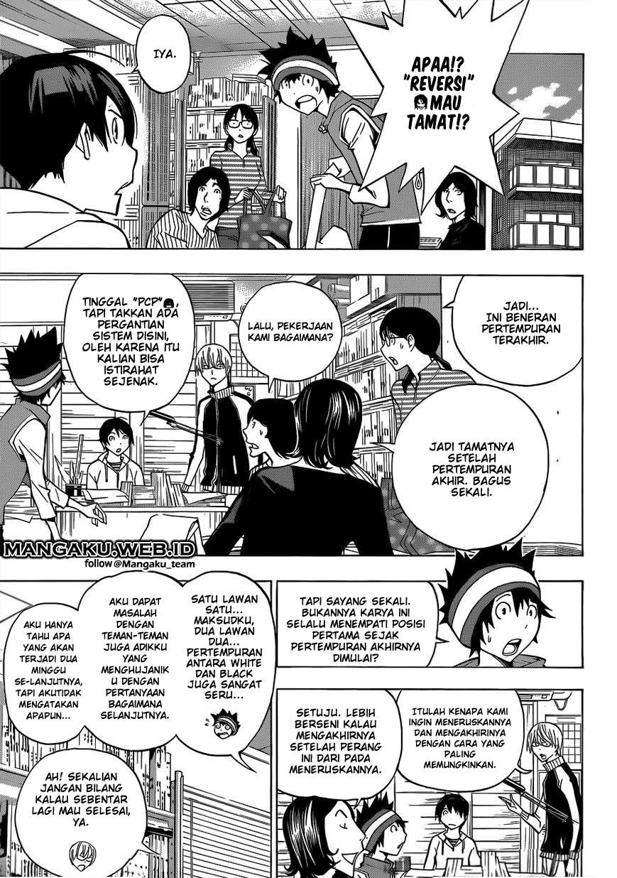 Bakuman Chapter 174 Gambar 17