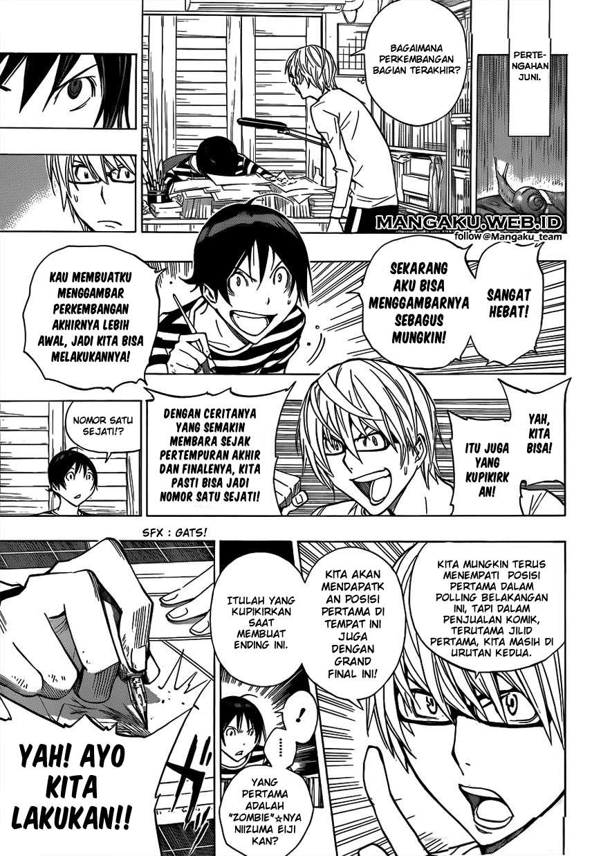 Baca  Bakuman Chapter 174 Gambar 2