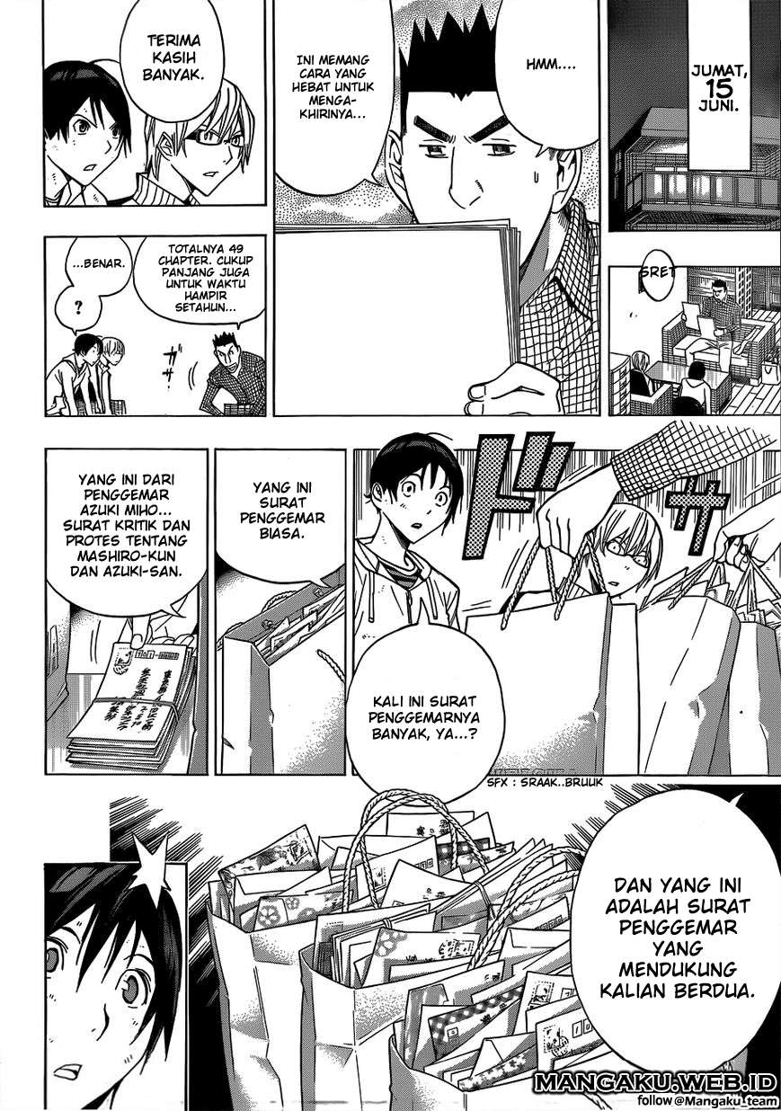 Bakuman Chapter 174 Gambar 3