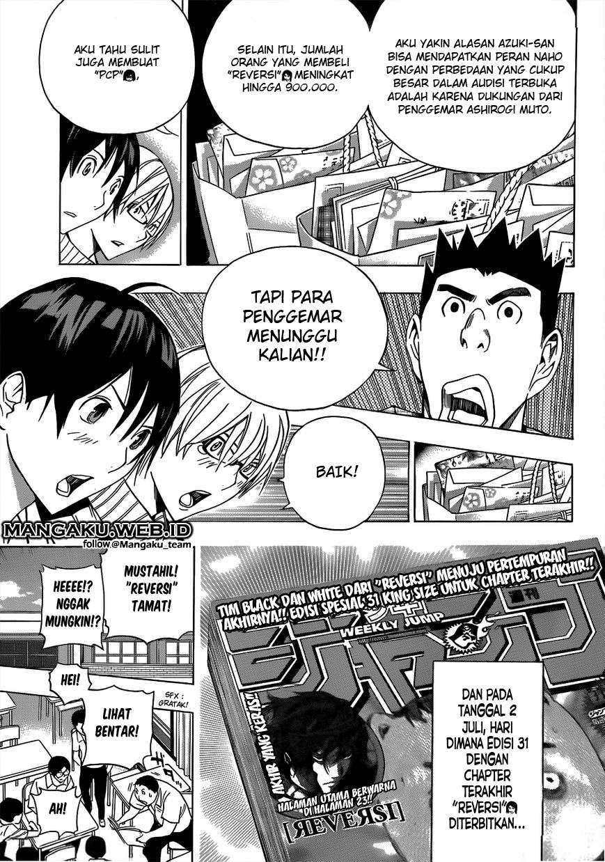 Bakuman Chapter 174 Gambar 4