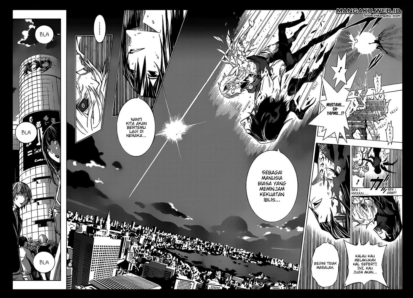 Bakuman Chapter 174 Gambar 5